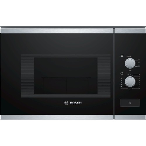 ΦΟΥΡΝΟΣ ΜΙΚΡΟΚΥΜΑΤΩΝ ΕΝΤΟΙΧΙΖΟΜΕΝΟΣ BOSCH BFL520MS0 (20LT / BLACK)